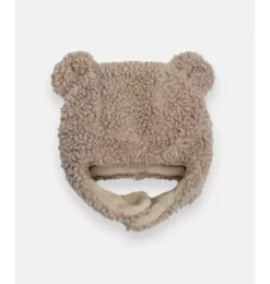 Janie and Jack Baby Accessories|Kids Accessories-The Cub Hat - Teddy oatmeal