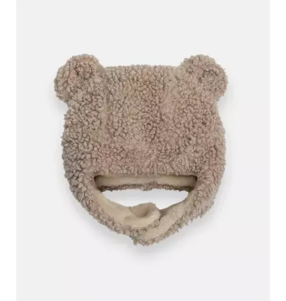 Janie and Jack Baby Accessories|Kids Accessories-The Cub Hat - Teddy oatmeal