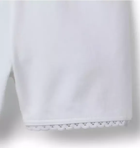 Janie and Jack Underwear|Skirts & Shorts-The Everyday Short white