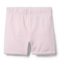 Janie and Jack Underwear|Skirts & Shorts-The Everyday Short dainty pink
