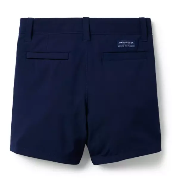 Janie and Jack Shorts-The Everywhere Quick Dry Short merchant marine