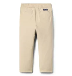 Janie and Jack Pants-The Everywhere Quick Dry Pant classic khaki
