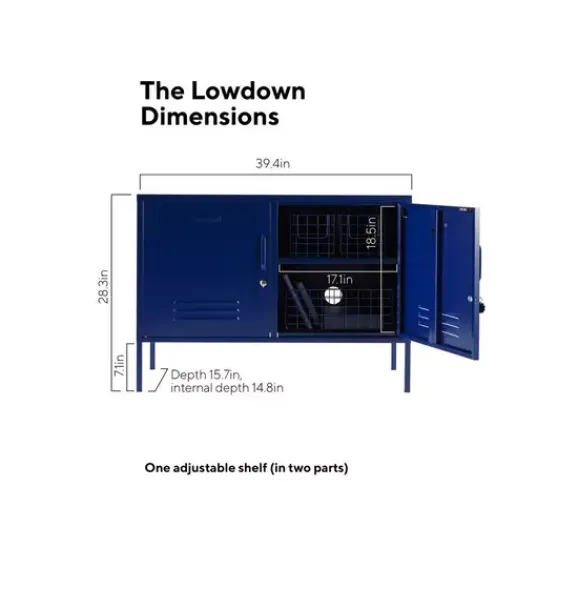 Janie and Jack Storage Furniture-The Lowdown in navy