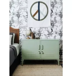 Janie and Jack Storage Furniture-The Lowdown in sage