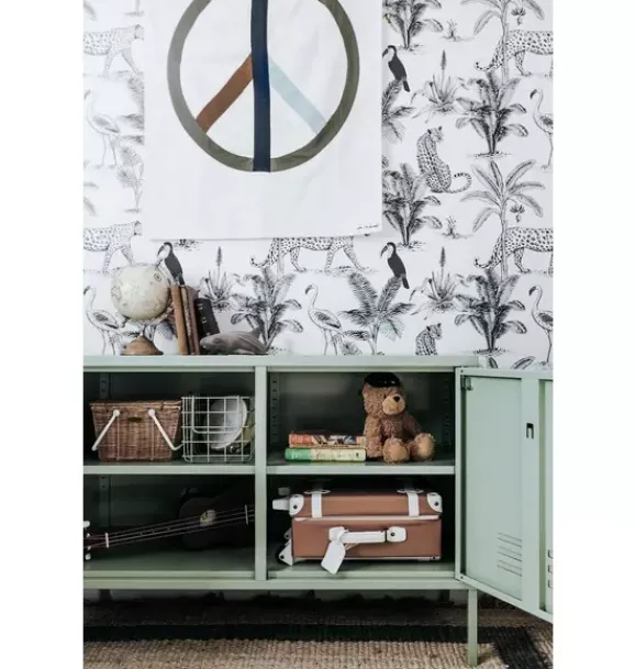 Janie and Jack Storage Furniture-The Lowdown in sage
