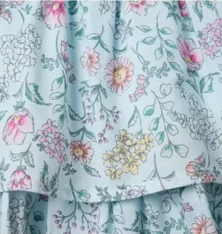 Janie and Jack Dresses-The Matching Moment Floral Dress light blue floral