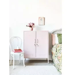 Janie and Jack Storage Furniture-The Midi in blush