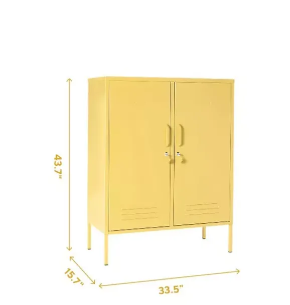 Janie and Jack Storage Furniture-The Midi in butter