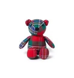 Janie and Jack Shoes & Accessories|Shoes & Accessories-The Mini Tartan Bear Plush bradbury red tartan