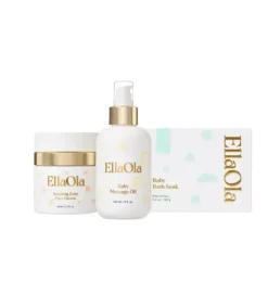 Janie and Jack Personal Care -The Mommy & Me SPA Bundle (3 Pieces) multi