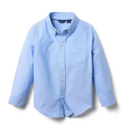 Janie and Jack Suiting|Shirts-The Oxford Shirt ocean air