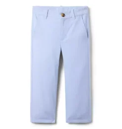 Janie and Jack Suiting|Pants-The Oxford Suit Pant ocean air heather