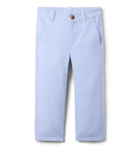 Janie and Jack Suiting|Pants-The Oxford Suit Pant ocean air heather