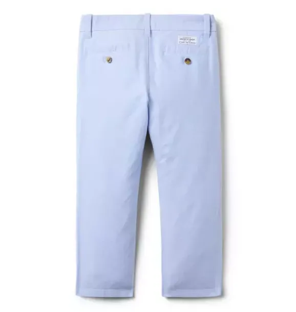 Janie and Jack Suiting|Pants-The Oxford Suit Pant ocean air heather