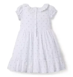 Janie and Jack Dresses-The Rosebud Dress white floral