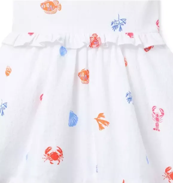 Janie and Jack Dresses-The Seas The Day Dress white ocean icon