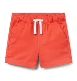 Janie and Jack Shorts-The Shortest Short vibrant poppy