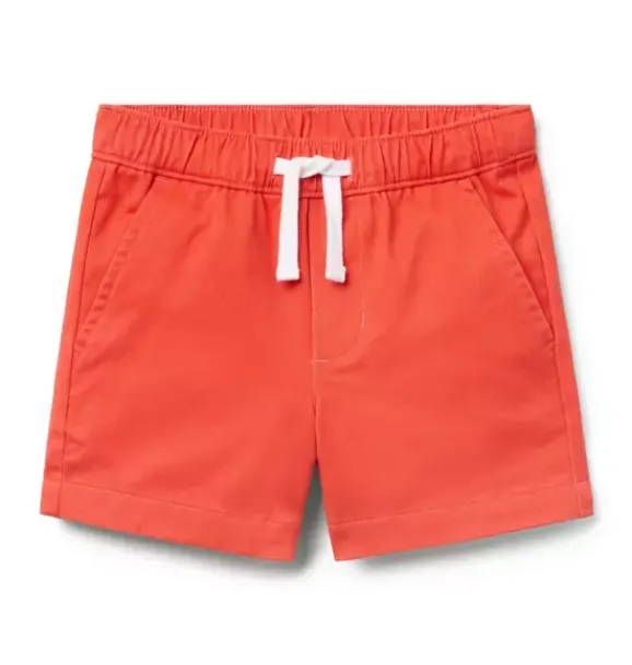 Janie and Jack Shorts-The Shortest Short vibrant poppy