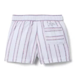 Janie and Jack Matching Sets|Shorts-The Shortest Short white stripe