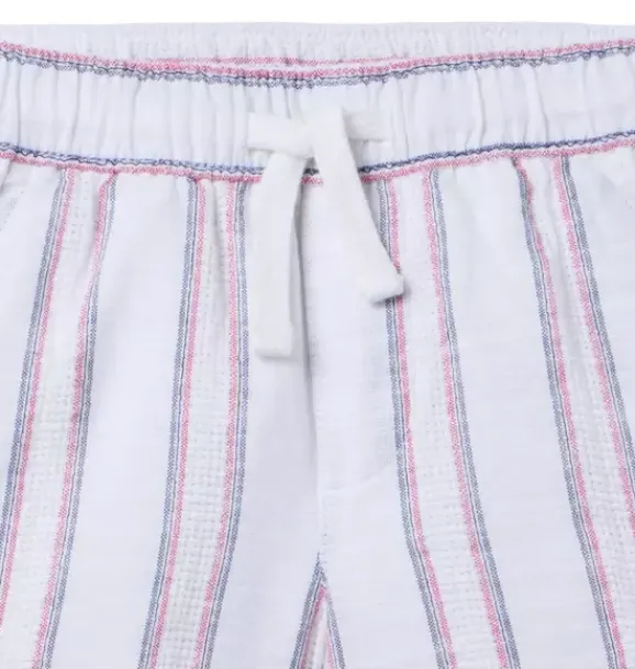 Janie and Jack Matching Sets|Shorts-The Shortest Short white stripe
