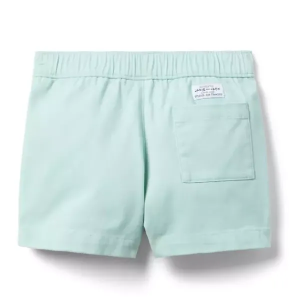 Janie and Jack Shorts-The Shortest Short sea breeze