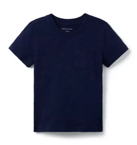 Janie and Jack Tees-The Slub Tee merchant marine