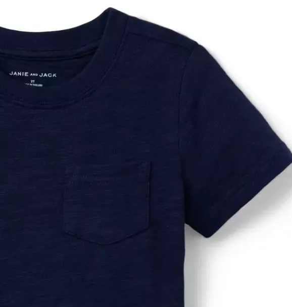 Janie and Jack Tees-The Slub Tee merchant marine