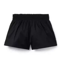 Janie and Jack Matching Sets|Skirts & Shorts-The Smocked Short jj black