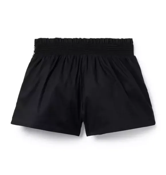 Janie and Jack Matching Sets|Skirts & Shorts-The Smocked Short jj black