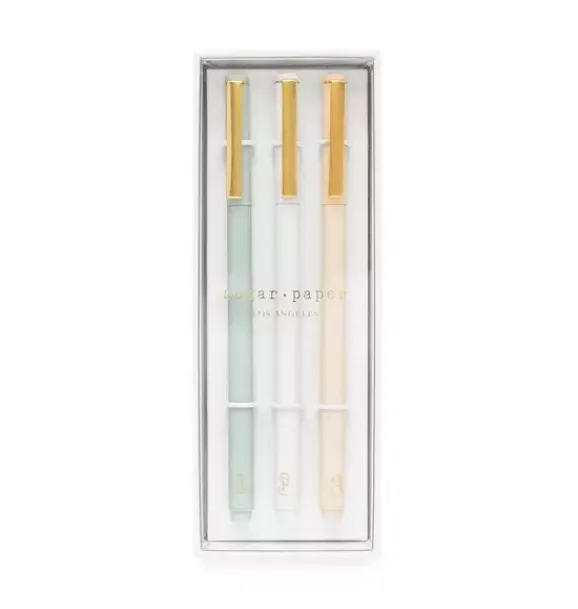 Janie and Jack Desk Accessories-The Solid Felt Pen (set of 3) multi