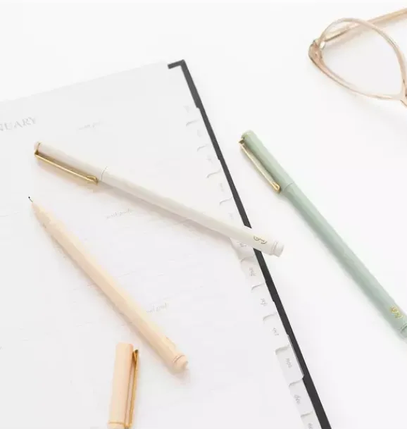 Janie and Jack Desk Accessories-The Solid Felt Pen (set of 3) multi