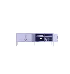 Janie and Jack Storage Furniture-The Standard in Lilac sage