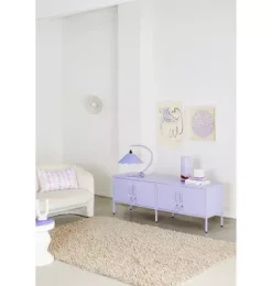 Janie and Jack Storage Furniture-The Standard in Lilac sage