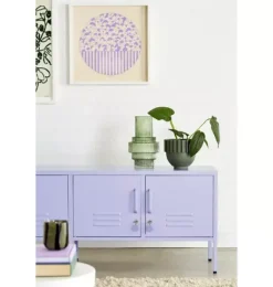 Janie and Jack Storage Furniture-The Standard in Lilac sage