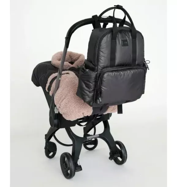 Janie and Jack Backpacks|Diapering-The Sydney Diaper Backpack black