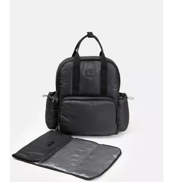 Janie and Jack Backpacks|Diapering-The Sydney Diaper Backpack black