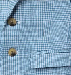 Janie and Jack Blazers & Vests|Jackets & Coats-The Tattersall Blazer pebble beach tattersall