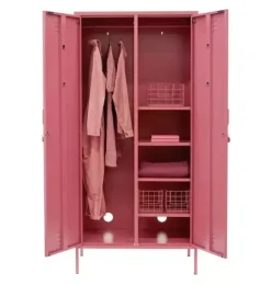 Janie and Jack Storage Furniture-The Twinny in berry