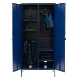 Janie and Jack Storage Furniture-The Twinny in navy