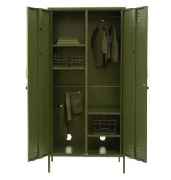 Janie and Jack Storage Furniture-The Twinny in olive
