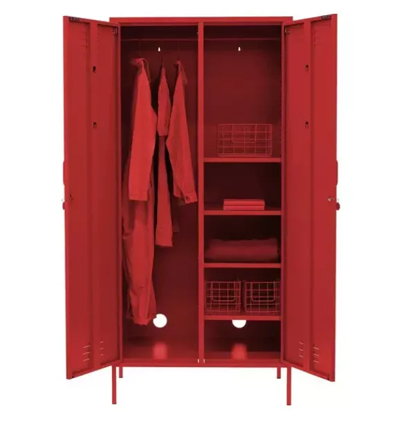 Janie and Jack Storage Furniture-The Twinny in poppy