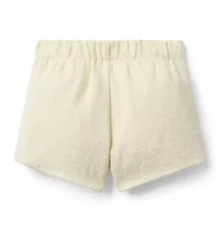 Janie and Jack Skirts & Shorts-The Wrap Skort freshwater pearl