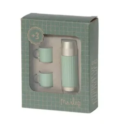 Janie and Jack Dolls-Thermos and Cups - mint