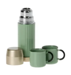 Janie and Jack Dolls-Thermos and Cups - mint