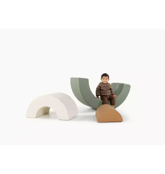 Janie and Jack Playroom|Development Toys-Arc Playset thyme