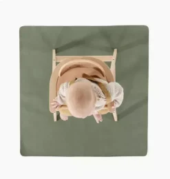 Janie and Jack High Chairs|Feeding Accessories-High Chair Mat thyme