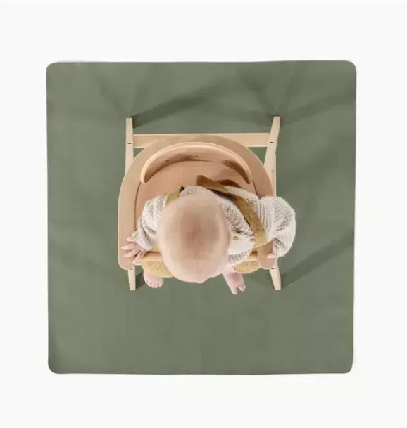 Janie and Jack High Chairs|Feeding Accessories-High Chair Mat thyme