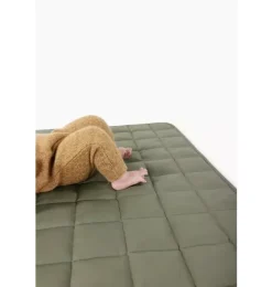 Janie and Jack Playroom|Development Toys-Square Quilted Mat thyme