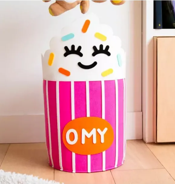 Janie and Jack Storage-Tidy Bag Ice Cream pink