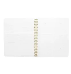 Janie and Jack Desk Accessories-To Do Notebook, Black multi